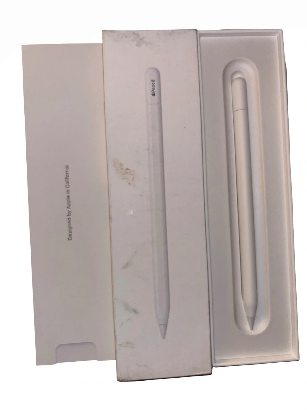 iPad Pro pencil stylist (USB-C)- White